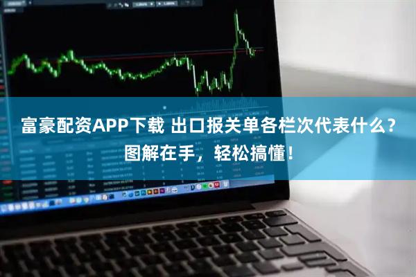 富豪配资APP下载 出口报关单各栏次代表什么？图解在手，轻松搞懂！
